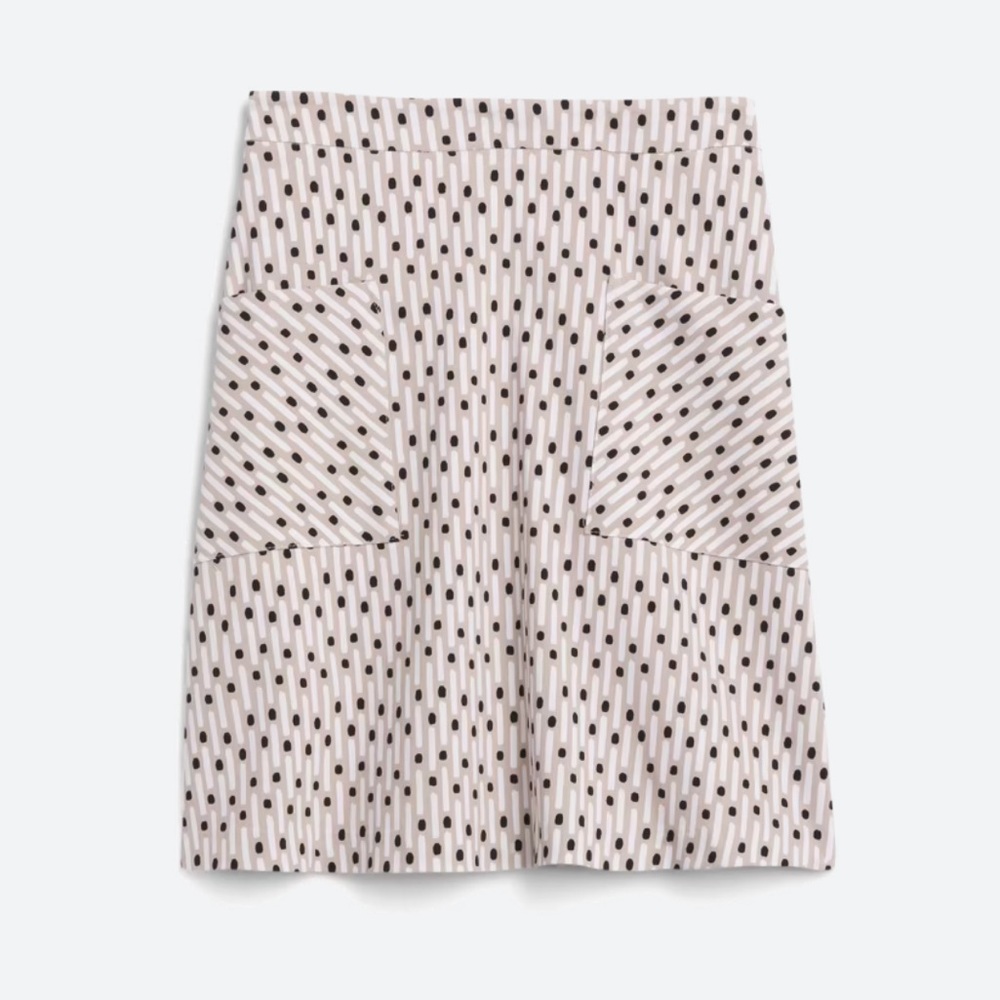 Margaret M Veda Patch Pocket Skirt NWT